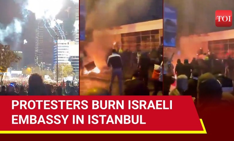 Israeli Consulate Attacked In Turkey’s Istanbul With Fire Bombs Over Rafah Massacre – Report Israeli Consulate Attacked In Turkey’s Istanbul With Fire Bombs Over Rafah Massacre – Report