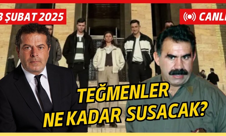 How long will the lieutenants be? Will Öcalan make an explanation against the establishment of a Kurdistan state? How long will the lieutenants be? Will Öcalan make an explanation against the establishment of a Kurdistan state?