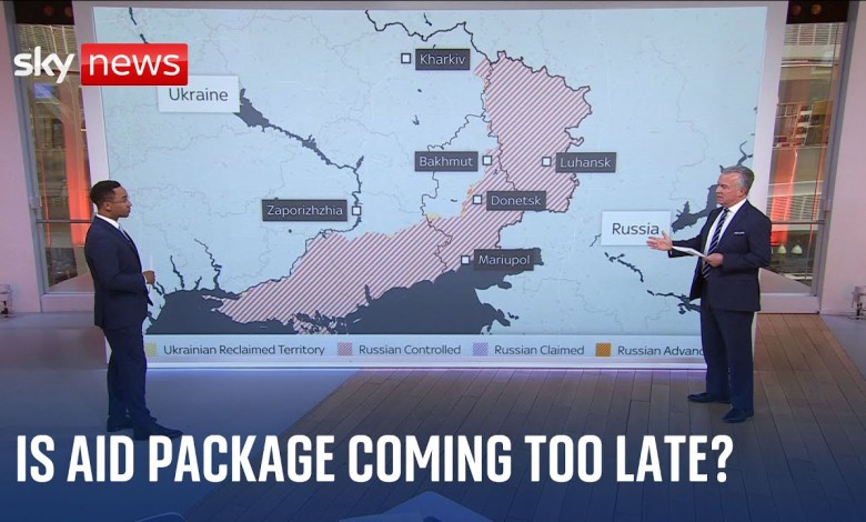 Is the .8bn Ukrainian aid package coming too late? | Ukraine war Is the .8bn Ukrainian aid package coming too late? | Ukraine war