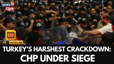 Police Surround CHP Istanbul HQ Amid Leadership Crisis | Turkish Political Turmoil | 4K | N18G Police Surround CHP Istanbul HQ Amid Leadership Crisis | Turkish Political Turmoil | 4K | N18G