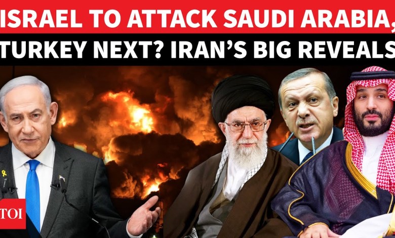 Iran’s EMERGENCY Message On Bibi’s Ploy; Israel To Attack Saudi Arabia & Turkey Next? Big War Alert Iran’s EMERGENCY Message On Bibi’s Ploy; Israel To Attack Saudi Arabia & Turkey Next? Big War Alert