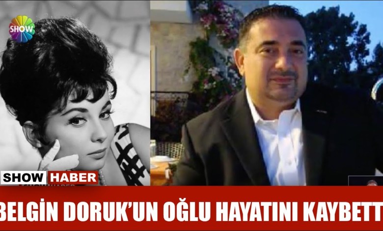 Belgin Doruk’s son passed away Belgin Doruk’s son passed away