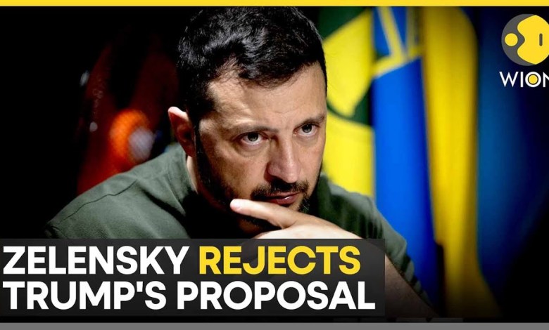 Russia-Ukraine War: Trump Flags ‘Swapping Land’ in Ukraine War | WION World News Russia-Ukraine War: Trump Flags ‘Swapping Land’ in Ukraine War | WION World News