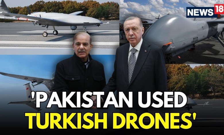 India-Pakistan War LIVE | Pakistan Used Turkish Drones To Heavily Attack India | India-Pak | N18G India-Pakistan War LIVE | Pakistan Used Turkish Drones To Heavily Attack India | India-Pak | N18G