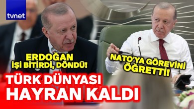 Erdogan set the table in the middle of the crisis: Türkiye’S SEAL on NATO, the EU and the Central Corridor! Erdogan set the table in the middle of the crisis: Türkiye’S SEAL on NATO, the EU and the Central Corridor!