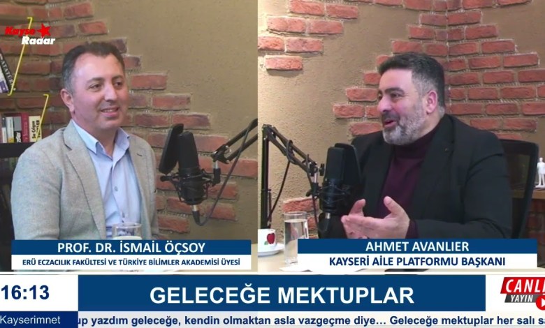 Letter to the Future with Nanotechnology: Prof. Dr. Striking Messages from İsmail Öksoy to Young People Letter to the Future with Nanotechnology: Prof. Dr. Striking Messages from İsmail Öksoy to Young People