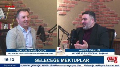 Letter to the Future with Nanotechnology: Prof. Dr. Striking Messages from İsmail Öksoy to Young People Letter to the Future with Nanotechnology: Prof. Dr. Striking Messages from İsmail Öksoy to Young People