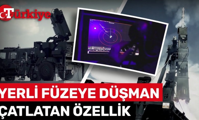 Enemy-Crackling Feature of HİSAR-O Missile Signed by Turkey – Türkiye Newspaper Enemy-Crackling Feature of HİSAR-O Missile Signed by Turkey – Türkiye Newspaper