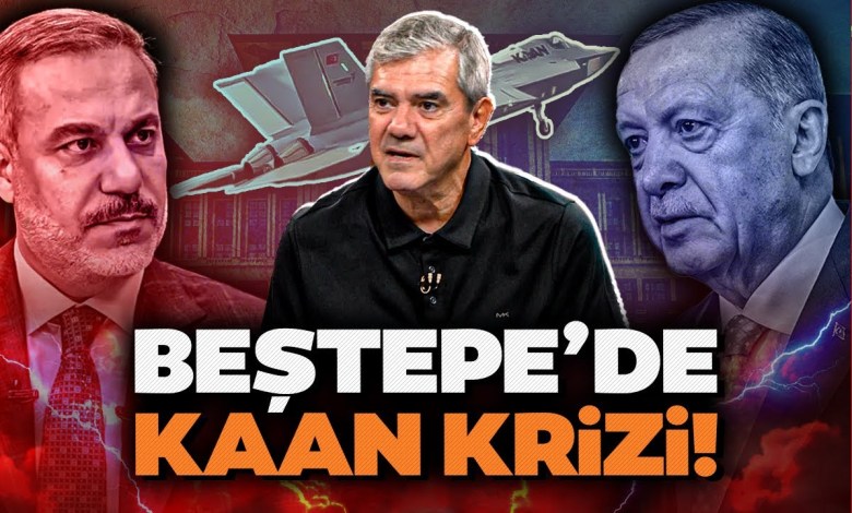 Is There a ‘KAAN’ Fight in Beştepe? Yılmaz Özdil Explained It One by One by Saying ‘Fight for the Throne’! Is There a ‘KAAN’ Fight in Beştepe? Yılmaz Özdil Explained It One by One by Saying ‘Fight for the Throne’!