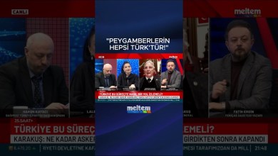 “ALL THE PROPHETS WERE TURKS!” #news #agenda #turkey #hzibrahim #pbuh #urfa #history “ALL THE PROPHETS WERE TURKS!” #news #agenda #turkey #hzibrahim #pbuh #urfa #history