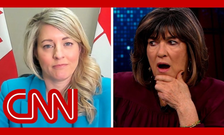 ‘My jaw is dropped’: Canadian official’s interview stuns Amanpour ‘My jaw is dropped’: Canadian official’s interview stuns Amanpour