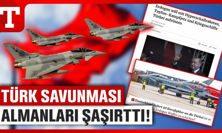 Türkiye storm in the German media! Change with Domestic Defense – Türkiye Newspaper Türkiye storm in the German media! Change with Domestic Defense – Türkiye Newspaper
