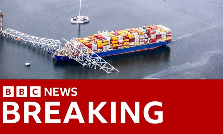 Baltimore Bridge crash: cargo ship suffered critical power failure | BBC News Baltimore Bridge crash: cargo ship suffered critical power failure | BBC News