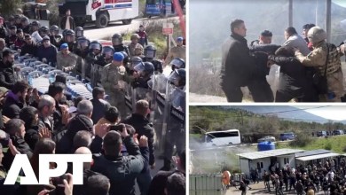 Wage Dispute Sparks Clashes Between Turkish Miners and Police | APT Wage Dispute Sparks Clashes Between Turkish Miners and Police | APT