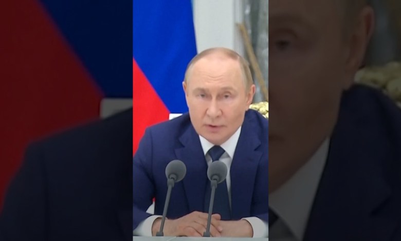 Putin Wants New Arms Control Treaty After Trump Summit Putin Wants New Arms Control Treaty After Trump Summit