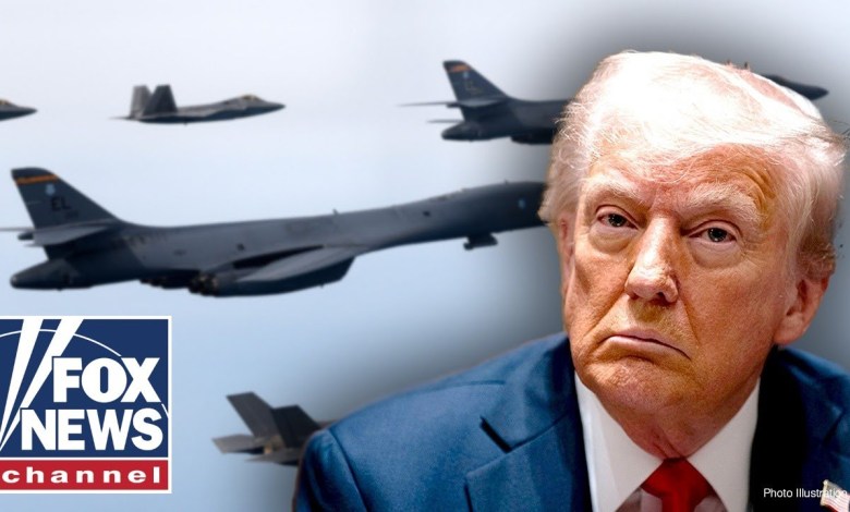 JUST IN: Trump sends B-52s in bold move against Maduro JUST IN: Trump sends B-52s in bold move against Maduro