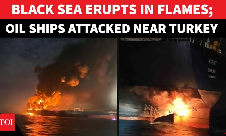 ‘MAYDAY, MAYDAY’: Explosions Near Turkey; Huge Attacks On Ships In Black Sea Amid Russia-Ukraine War ‘MAYDAY, MAYDAY’: Explosions Near Turkey; Huge Attacks On Ships In Black Sea Amid Russia-Ukraine War