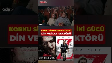 The most watched horror movies in Türkiye; ‘Dabbe 5 Zehr-i Cin’ and ‘World War Z’ The most watched horror movies in Türkiye; ‘Dabbe 5 Zehr-i Cin’ and ‘World War Z’