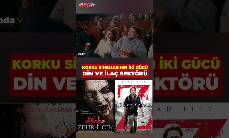 The most watched horror movies in Türkiye; ‘Dabbe 5 Zehr-i Cin’ and ‘World War Z’ The most watched horror movies in Türkiye; ‘Dabbe 5 Zehr-i Cin’ and ‘World War Z’