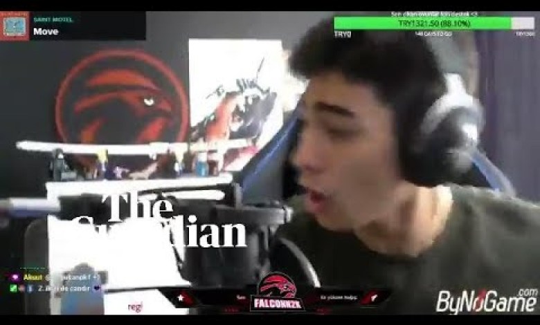 Turkey: gamer’s livestream captures moment powerful quake hits Izmir Turkey: gamer’s livestream captures moment powerful quake hits Izmir