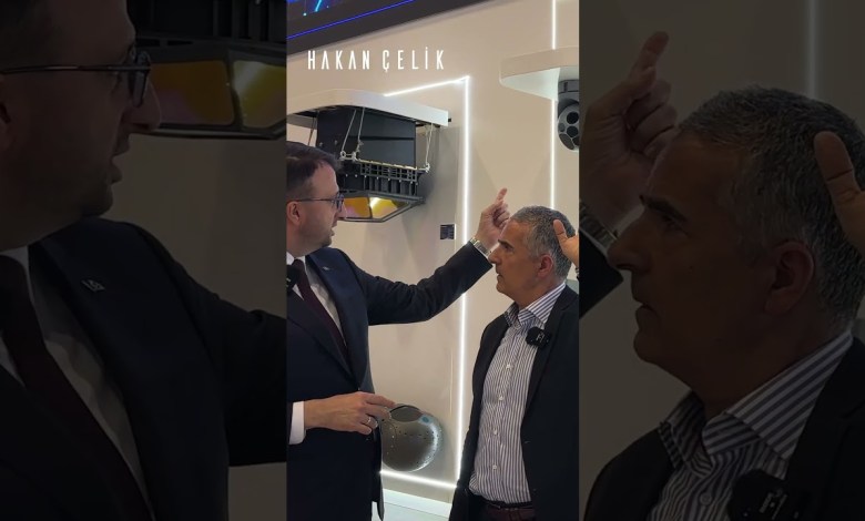 The telescope of the sky #kaan #aselsan # The telescope of the sky #kaan #aselsan #