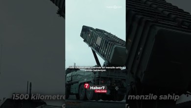 Türkiye’s largest missile was unveiled for the first time Türkiye’s largest missile was unveiled for the first time