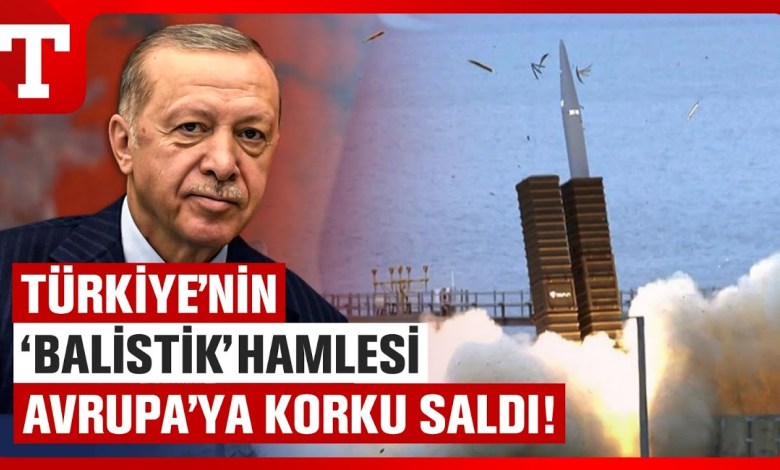 Erdoğan’s Ballistic Missile Move Resonated in Europe: Türkiye Is Defying – Türkiye Newspaper Erdoğan’s Ballistic Missile Move Resonated in Europe: Türkiye Is Defying – Türkiye Newspaper