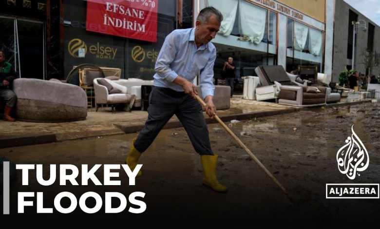 Turkey floods: Several killed in severe rainstorms Turkey floods: Several killed in severe rainstorms