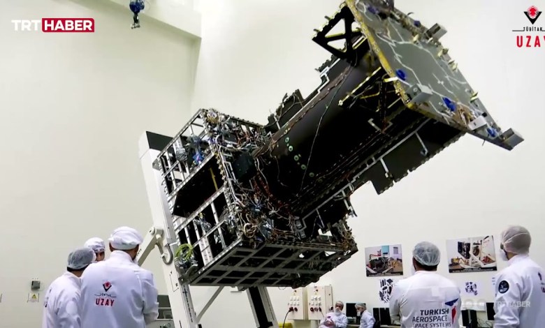 Work continues on Turkey’s goal of reaching the Moon Work continues on Turkey’s goal of reaching the Moon