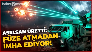 ASELSAN developed it: It destroys in the air without even firing a missile! ASELSAN developed it: It destroys in the air without even firing a missile!