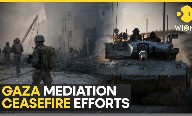 Israel-Hamas war: Israel agrees to resume Gaza truce talks | World News | WION Israel-Hamas war: Israel agrees to resume Gaza truce talks | World News | WION