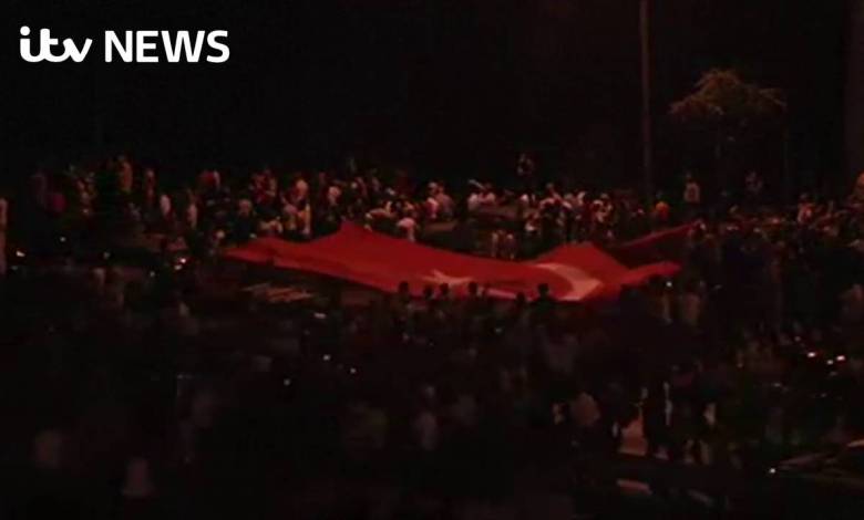 Turkey News 5 -People take cover in Turkey as shots are fired Turkey News 5 -People take cover in Turkey as shots are fired