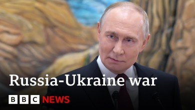 Vladimir Putin doubles down on demands for Ukrainian territory ahead of talks with US | BBC News Vladimir Putin doubles down on demands for Ukrainian territory ahead of talks with US | BBC News