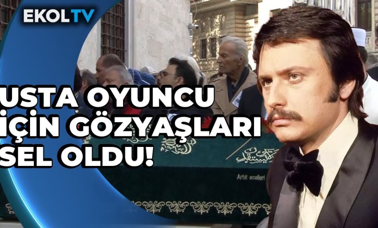Farewell to Yeşilçam Master Engin Çağlar! Ediz Hun and Nuri Alço Couldn’t Hold Their Tears! Farewell to Yeşilçam Master Engin Çağlar! Ediz Hun and Nuri Alço Couldn’t Hold Their Tears!
