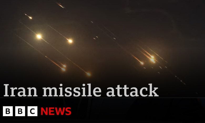 Iran threatens new “crushing attack” on Israel after launching more than 180 missiles | BBC News Iran threatens new “crushing attack” on Israel after launching more than 180 missiles | BBC News