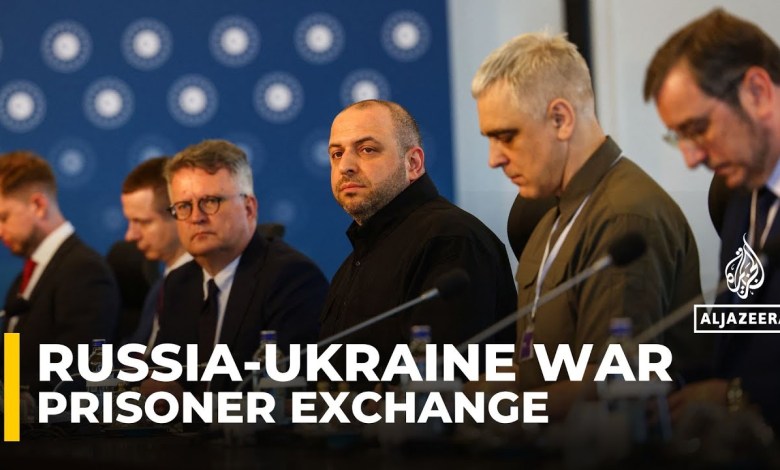 Ukraine, Russia agreed on the largest prisoner exchange as Istanbul talks conclude Ukraine, Russia agreed on the largest prisoner exchange as Istanbul talks conclude