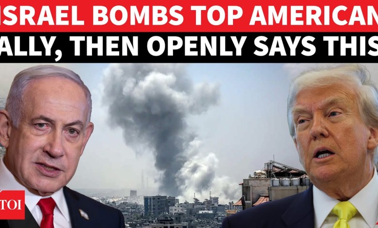 Qatar Under Attack: Israeli Jets Rain Missiles On Doha | IDF Makes Huge Announcement On Hamas Qatar Under Attack: Israeli Jets Rain Missiles On Doha | IDF Makes Huge Announcement On Hamas