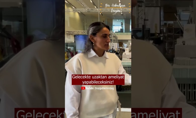 Surgery Will Be Possible Remotely in the Future! #shorts Surgery Will Be Possible Remotely in the Future! #shorts