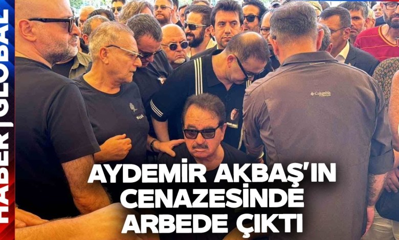 A Brawl Erupted at Aydemir Akbaş’s Funeral! A Brawl Erupted at Aydemir Akbaş’s Funeral!