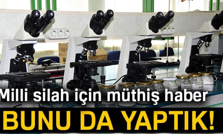 Great News for the National Weapon! It literally turned plastic into steel Great News for the National Weapon! It literally turned plastic into steel