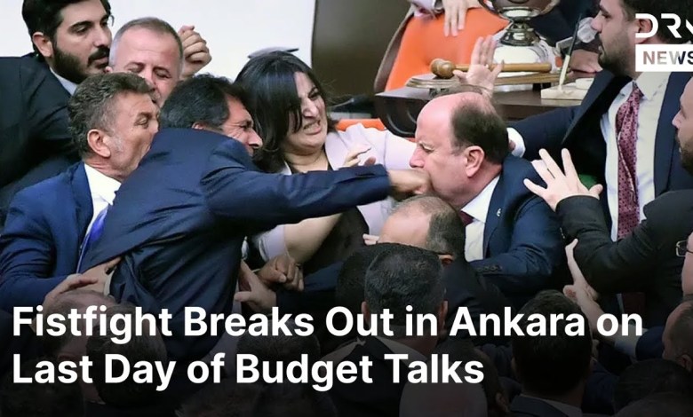 VIRAL CLIP: Chaos in Turkey’s Parliament as Lawmakers Trade Blows | DRM News | AC1F VIRAL CLIP: Chaos in Turkey’s Parliament as Lawmakers Trade Blows | DRM News | AC1F