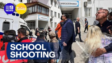 Nine shot dead after student opens fire at school in Turkey | 9 News Australia Nine shot dead after student opens fire at school in Turkey | 9 News Australia