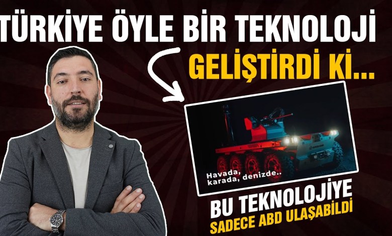 Turkey Tests Its Robot Army – HAVELSAN is Ready for Future Wars – Barkan, BAHA, Kapgan… Turkey Tests Its Robot Army – HAVELSAN is Ready for Future Wars – Barkan, BAHA, Kapgan…