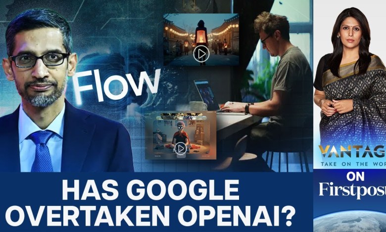 Google Unveils “Flow” AI Model for Creating Videos | Vantage with Palki Sharma | N18G Google Unveils “Flow” AI Model for Creating Videos | Vantage with Palki Sharma | N18G