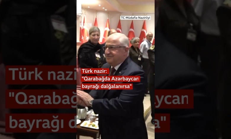 Turkish minister: “If the flag of Azerbaijan flies in Karabagh” Turkish minister: “If the flag of Azerbaijan flies in Karabagh”