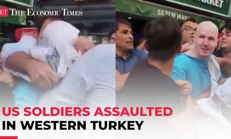 US soldiers physically assaulted in Turkey by nationalist youth group; 15 arrested US soldiers physically assaulted in Turkey by nationalist youth group; 15 arrested