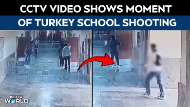 Turkey School Shooting | CCTV Captures Turkey School Shooting: 16 Injured in Shocking Attack Turkey School Shooting | CCTV Captures Turkey School Shooting: 16 Injured in Shocking Attack