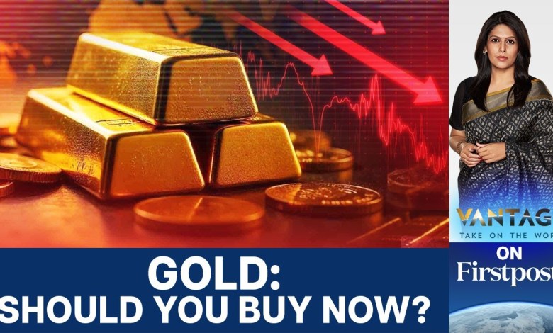 Why Gold Prices Are Falling After a Record Rally | Vantage with Palki Sharma Why Gold Prices Are Falling After a Record Rally | Vantage with Palki Sharma