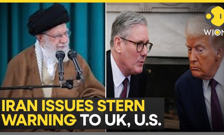 Iran Warns US And UK, Threatens Strike On Chagos Island | World News | WION Iran Warns US And UK, Threatens Strike On Chagos Island | World News | WION