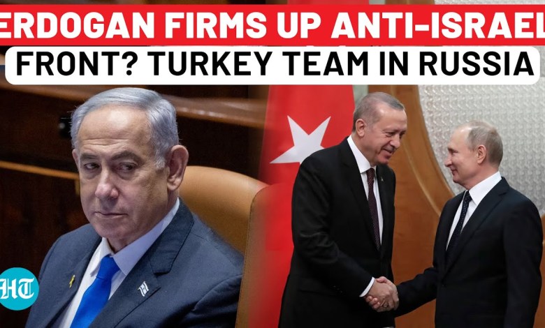 Amid Hezbollah ‘War’, Erdogan Finalises Anti-Israel Plan, Asks Putin For Help? Turkey Team In Russia Amid Hezbollah ‘War’, Erdogan Finalises Anti-Israel Plan, Asks Putin For Help? Turkey Team In Russia